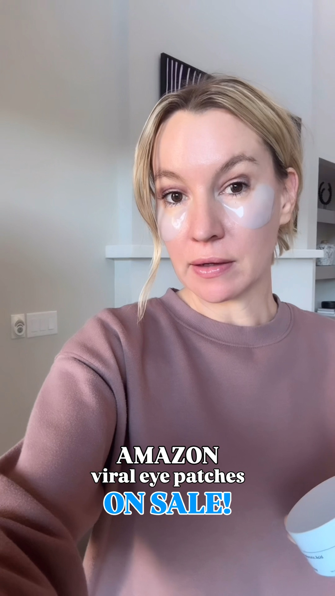 My favorite new eye patches on major sale on Amazon! 

#LTKBeauty #LTKselfcare #LTKSaleAlert