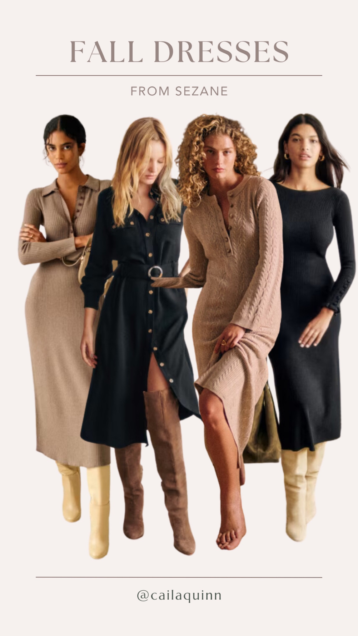 Fall dresses from Sezane 🍂

#LTKSeasonal #LTKHoliday #LTKStyleTip