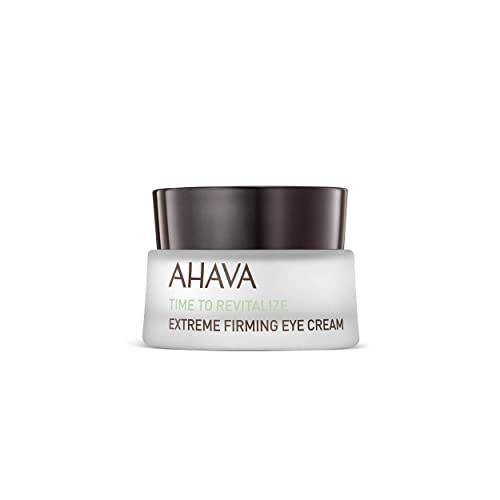 AHAVA Extreme Firming Eye Cream - Firms, Hydrates, Smoothes & Reduce Wrinkles of Eye Area, Enriched with Extreme Complex, Exclusive Dead Sea Osmoter, Peptides, Hyaluronic Acid & Shea Butter, 0.5 Fl.Oz | Amazon (US)
