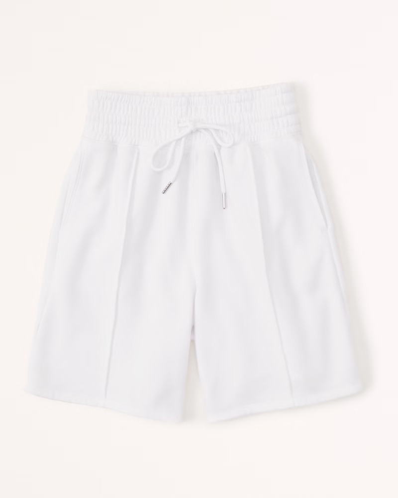 Tailored Fleece Shorts | Abercrombie & Fitch (US)
