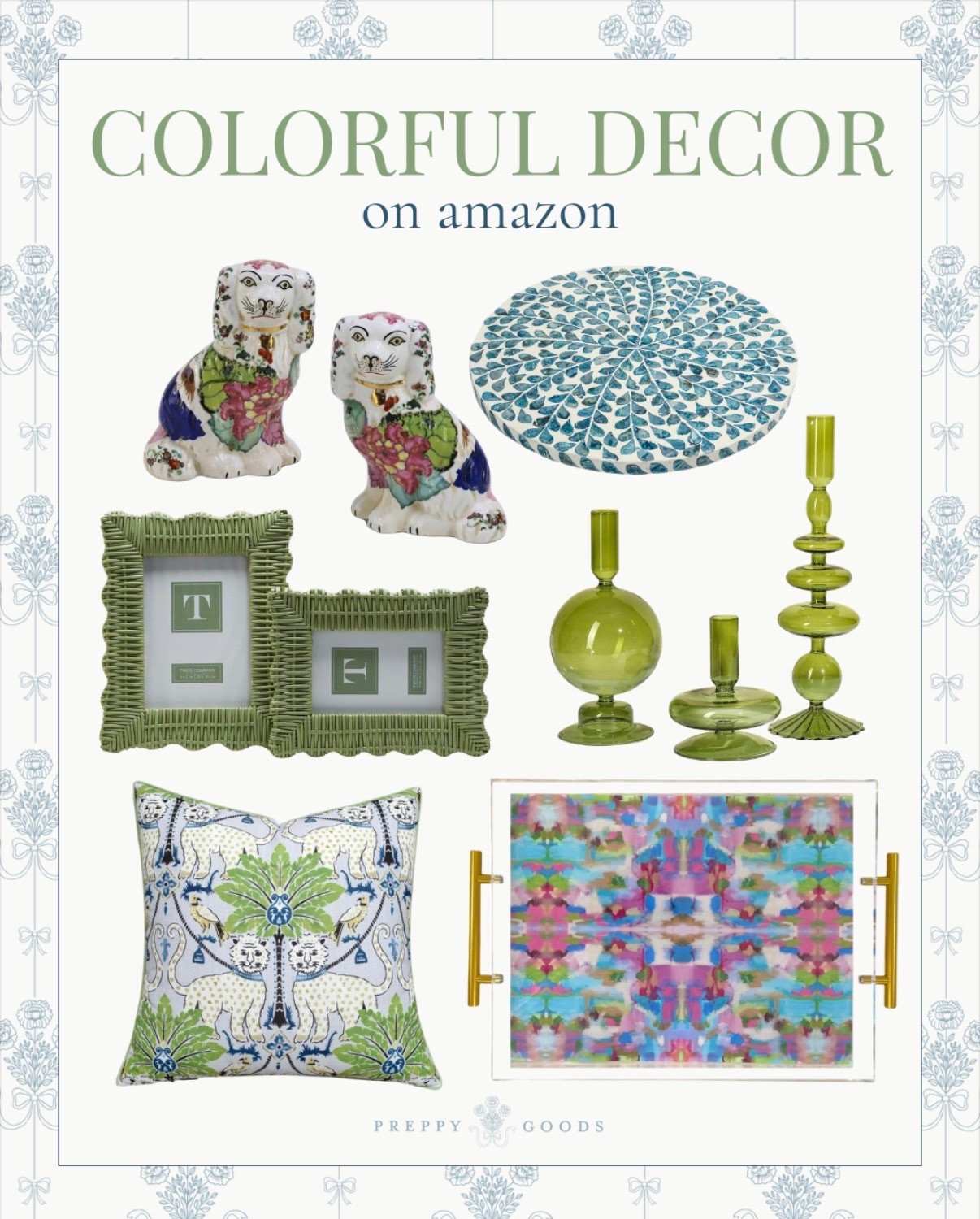 Neutral will always be classic, but colorful decor is what makes a home feel layered, personal, and collected ✨ I’m loving these fun Amazon finds for adding a little personality without overwhelming a space.

#LTKSeasonal #LTKHome #LTKdayinmylife