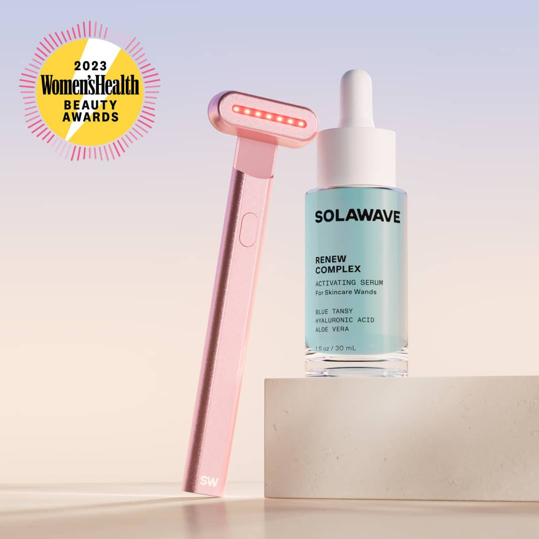 4-in-1 Radiant Renewal Skincare Wand & Activating Serum Kit | SolaWave