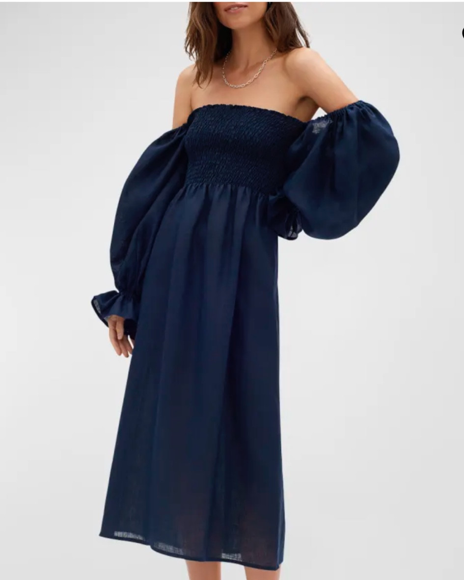 Sleeper Atlanta dress