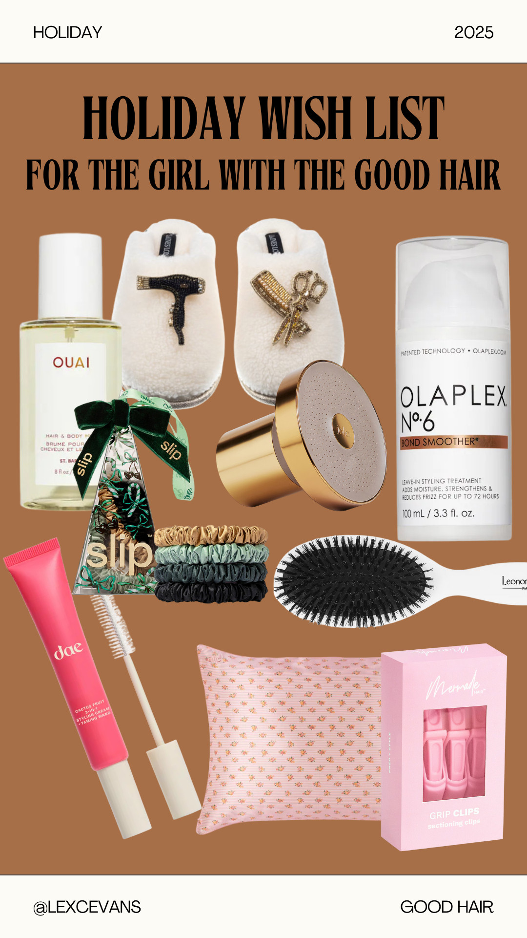 Holiday Wish List - For the Girl with the Good Hair 

 #LTKGiftGuide #LTKHoliday