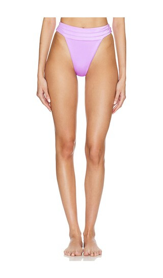 Reversible Sienna Bikini Bottom in Pruple | Revolve Clothing (Global)
