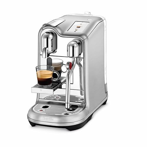 Nespresso Creatista Pro Espresso Machine by Breville, Brushed Stainless Steel | Amazon (US)