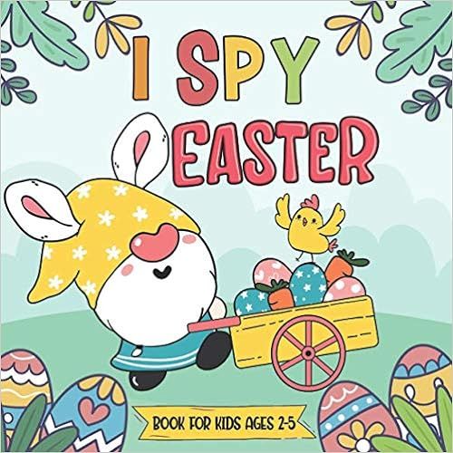 I Spy Easter Book for Kids Ages 2-5: Cute Easter Basket Stuffers, Fun Easter Gifts For kids,Toddl... | Amazon (US)