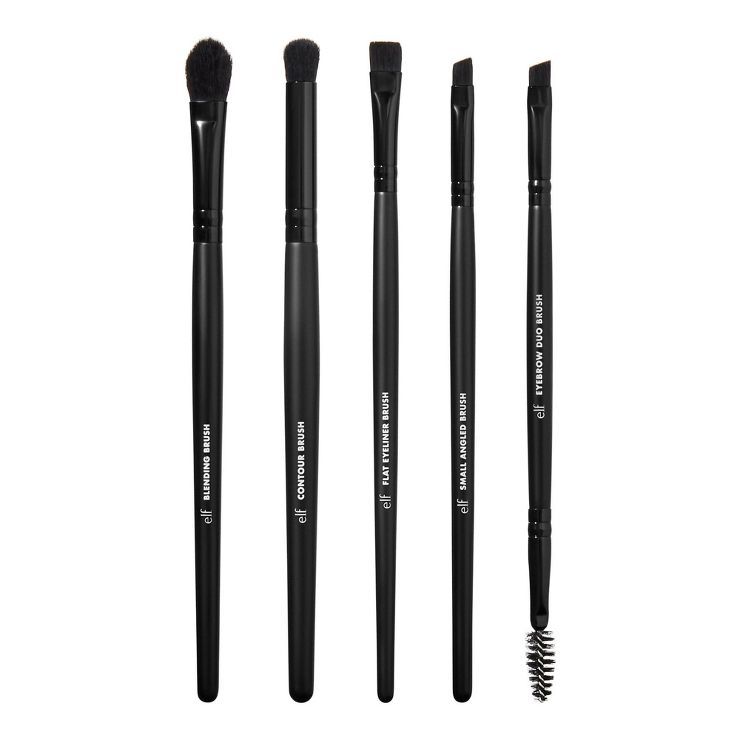 e.l.f. Ultimate Eyes Brush Collection - 5pc | Target