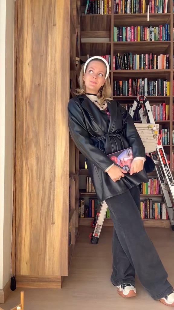 Day 5 of the 75 Hard Style Challenge 🖤