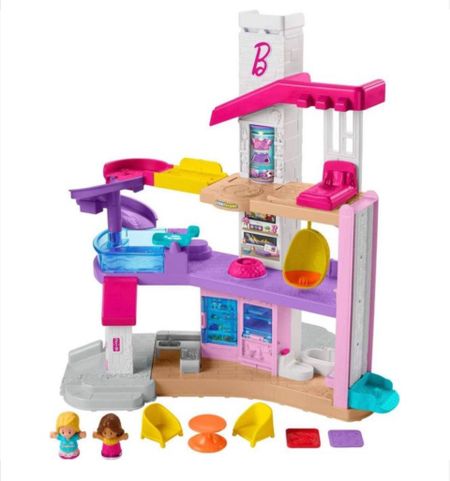 On sale! Perfect little Barbie dreamhouse for toddlers! 

#LTKSeasonal #LTKHoliday