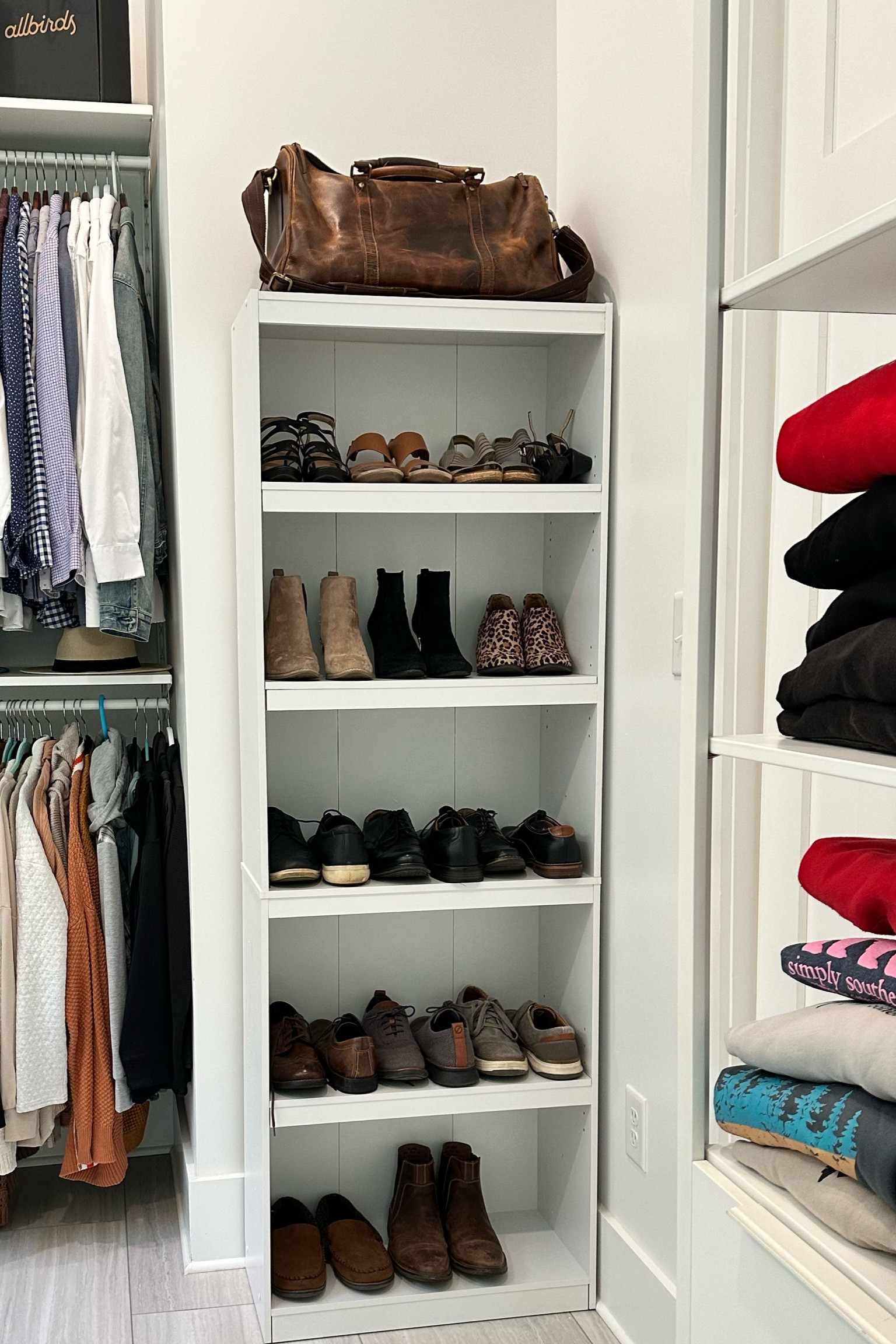 Want a cheap shoe organization upgrade? Check out this shelf from #walmart 

#LTKHome #LTKBacktoSchool #LTKxNSale