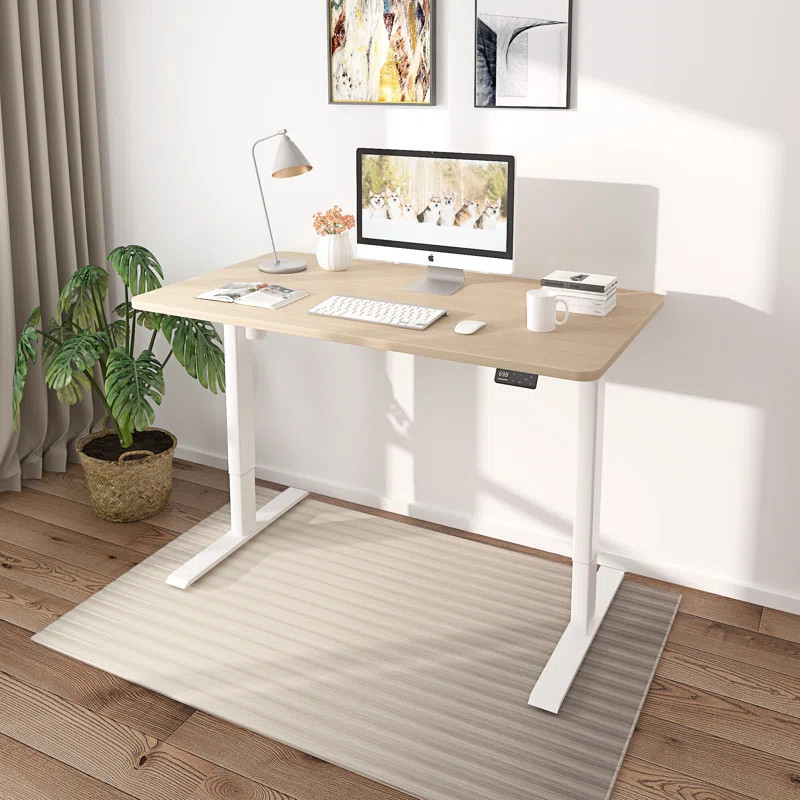 Hamdan Height Adjustable Standing Desk | Wayfair North America