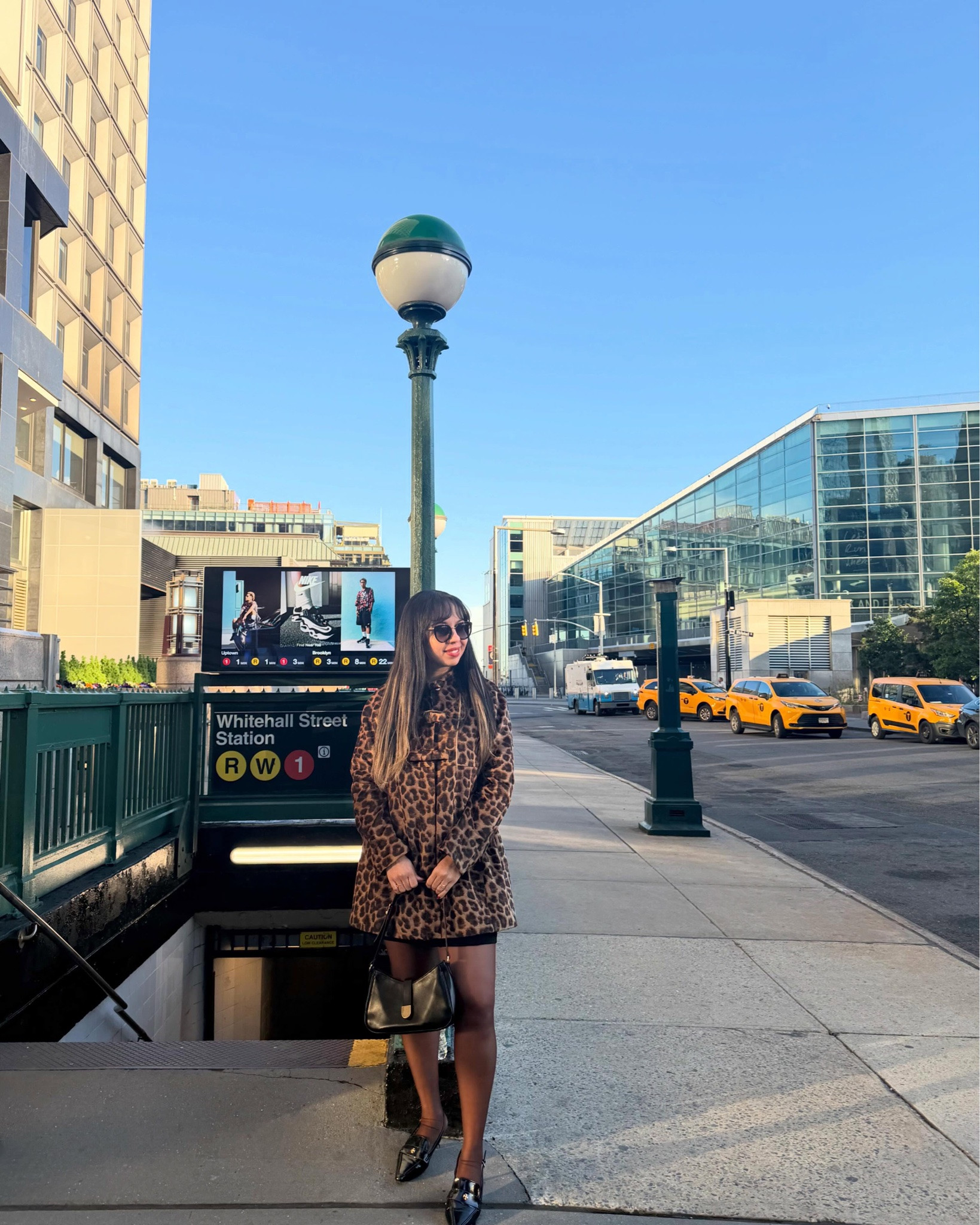Just living my own The Devil Wears Prada movie of being a corporate girlie in NYC 🥹👠🚕 I’m in love with this outfit, would you wear it? xx 

#corporategirl #nyccorporate #nyclifestyle #outfitinspo #workoutfit

#LTKWorkwear #LTKdayinmylife #LTKootd
