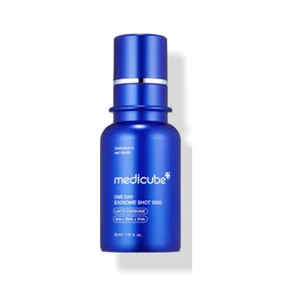 medicube - One Day Exosome Shot Pore Ampoule 7500 | YesStyle Global