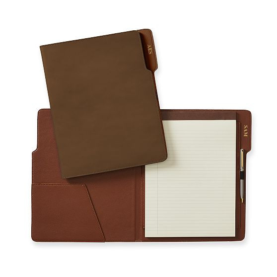 Italian Leather Portfolio | Mark and Graham