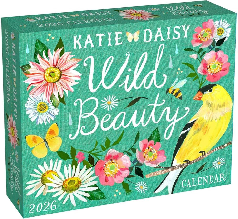 Katie Daisy 2026 Day-to-Day Calendar: Wild Beauty | Amazon (US)