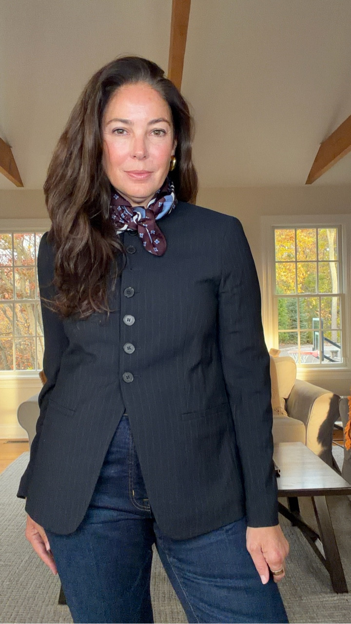 A big clothing haul at 50! Here are a lot of great options here but I think the pinstripe jacket is my favorite! Ignore my grey roots I’m getting my hair colored this week. Anyway which look is your favorite? #fashionover40 #fashionover50 #clothinghaul

#LTKMidsize #LTKOver40 #LTKStyleTip