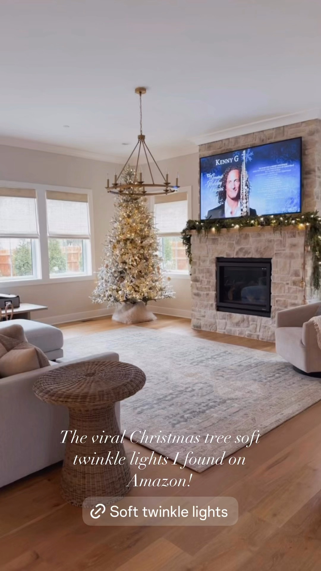 Soft twinkle lights! Christmas decor, Christmas tree, Christmas lights 

#LTKHoliday #LTKFindsUnder50 #LTKStyleTip