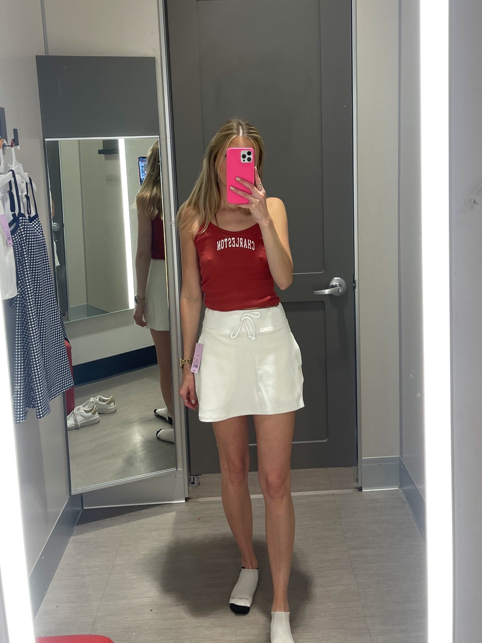 comfy and affordable skort 🤍

#LTKSaleAlert