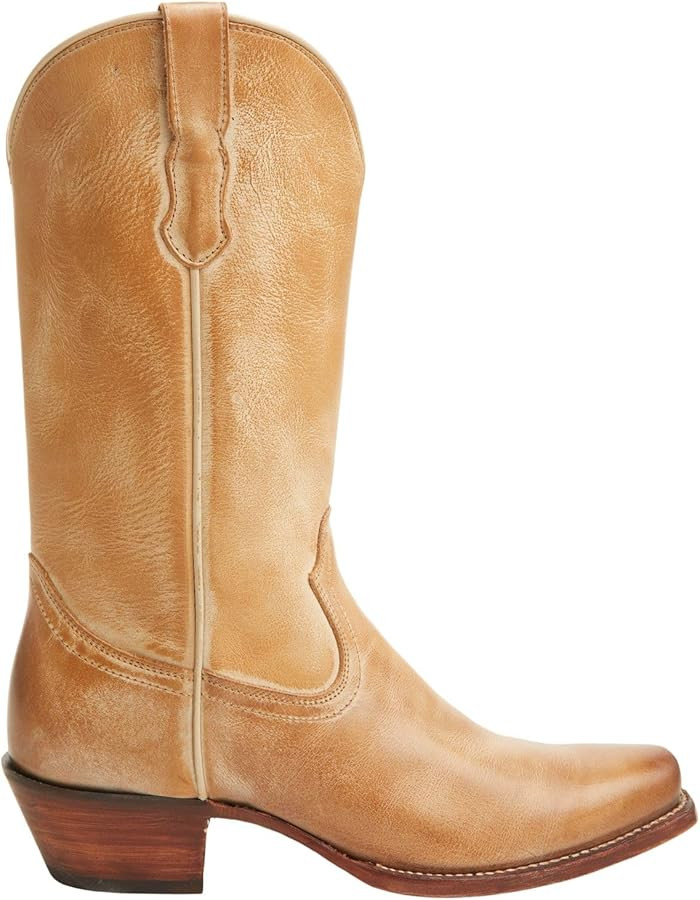 Cleo + Wolf Women's Ivy Western Boot Fashion Square Toe Tan 7 1/2 M US | Amazon (US)
