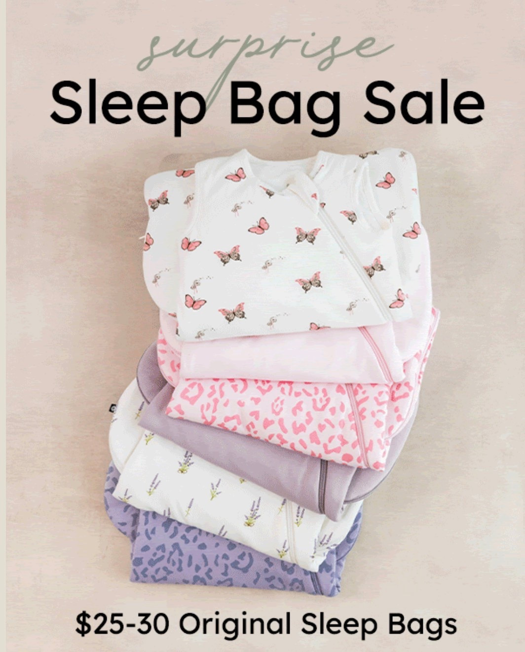 one thing about me… I’ll always grab Kyte Baby on sale 🤍

Their bamboo sleep bags are seriously the softest, and right now they’re doing $25 mystery prints (which never happens 😭)

I actually love the surprise of not knowing what print you’ll get—and at this price it’s an easy yes.

Perfect for cozy nights + better sleep for your little one ✨

linked here before they sell out

#LTKBump #LTKBaby #LTKmomlife