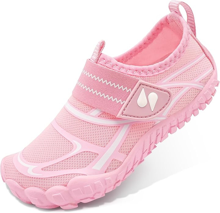 Stelle Kids Water Shoes Wide Toe Box Barefoot Quick Dry Non-Slip Aqua Shoes for Boys Girls Toddle... | Amazon (US)