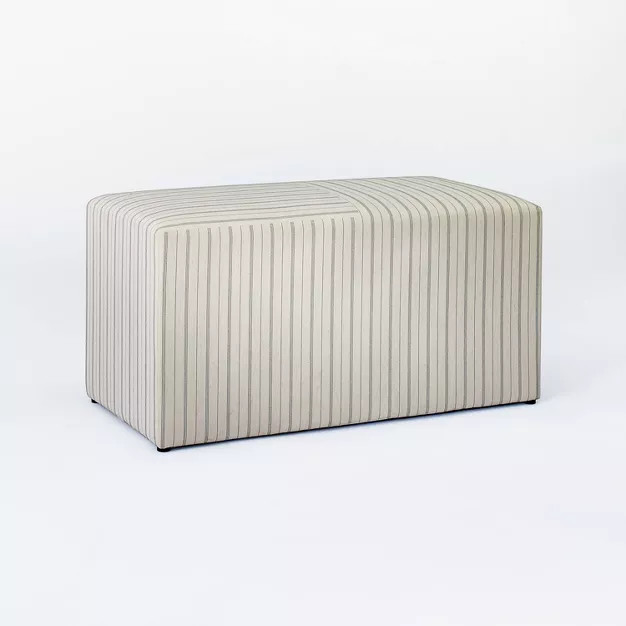Lynwood Cube Bench - Threshold™ designed with Studio McGee | Target
