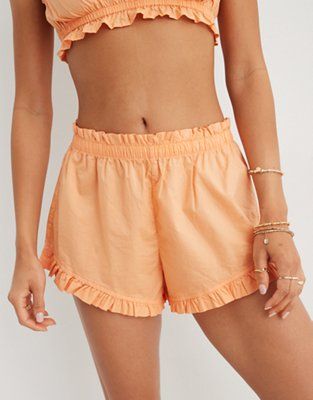 Aerie Poplin Pajama Boxer | Aerie