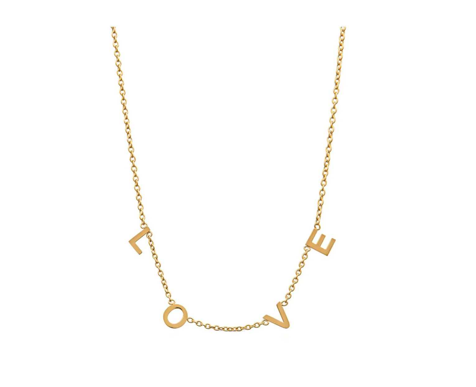 LOVE Necklace by Christina Greene | Support HerStory