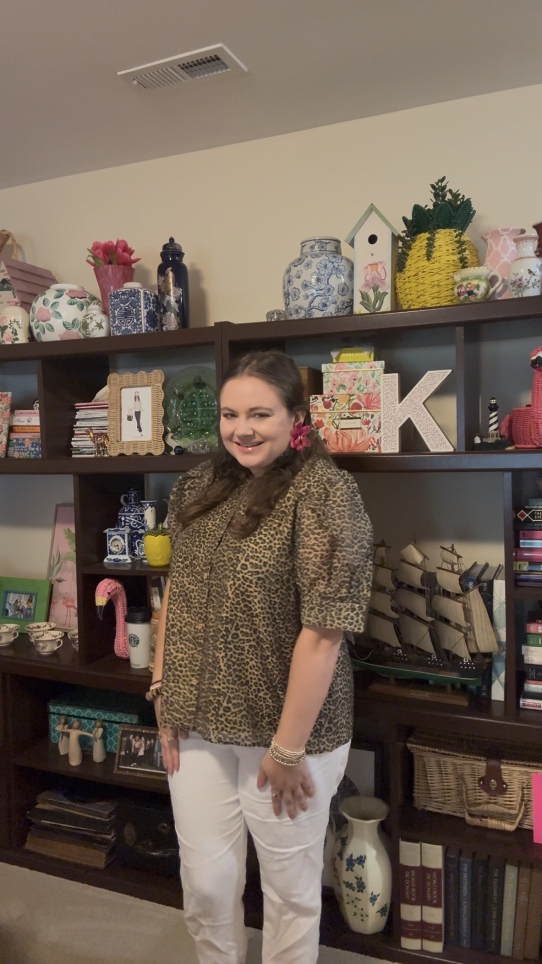Business Casual Pre-Fall OOTD! 

Business casual outfit • business casual • business casual ootd • work blouse • leopard blouse • fall blouse • ootd • outfit

#LTKdayinmylife #LTKootd #LTKSeasonal