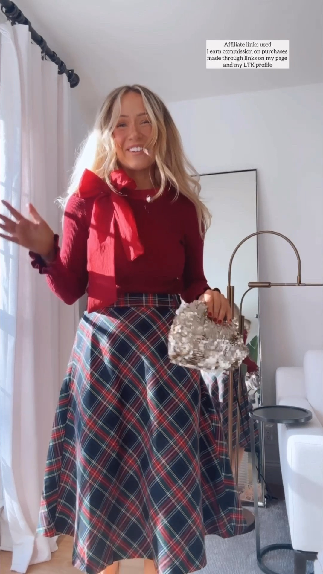 Holiday party outfit

Christmas outfit
Amazon holiday sweater
Red bow sweater
Amazon tartan plaid skirt midi


#LTKHoliday