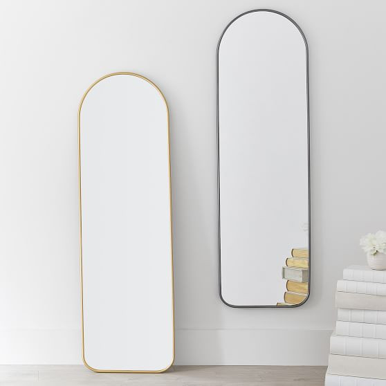 Metal Framed Full Length Mirror | Pottery Barn Teen