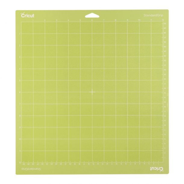 StandardGrip Machine Mat, 12" x 12" (2 ct) | Cricut