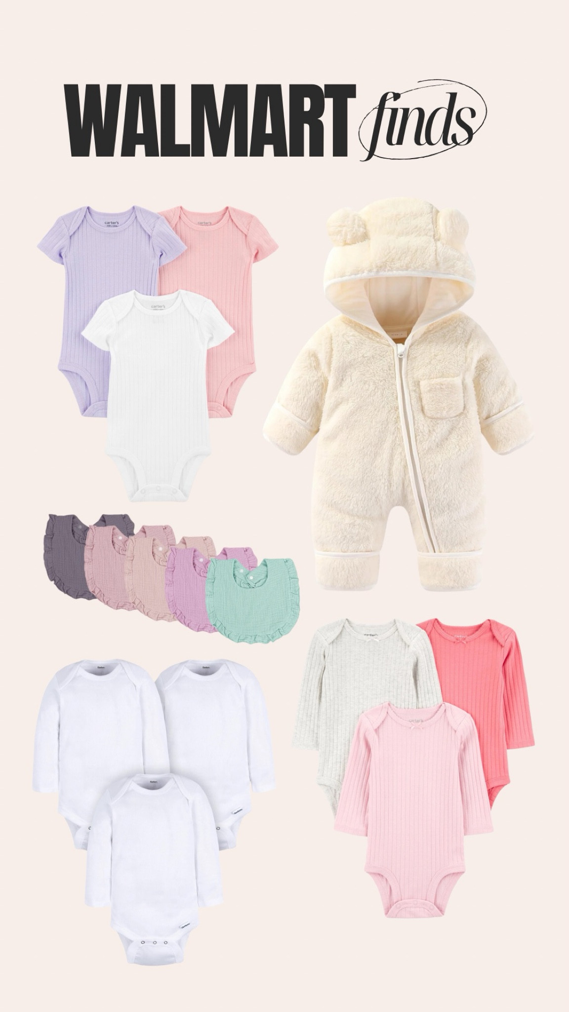 Baby finds from Walmart 💕

#LTKStyleTip #LTKBaby #LTKFindsUnder50