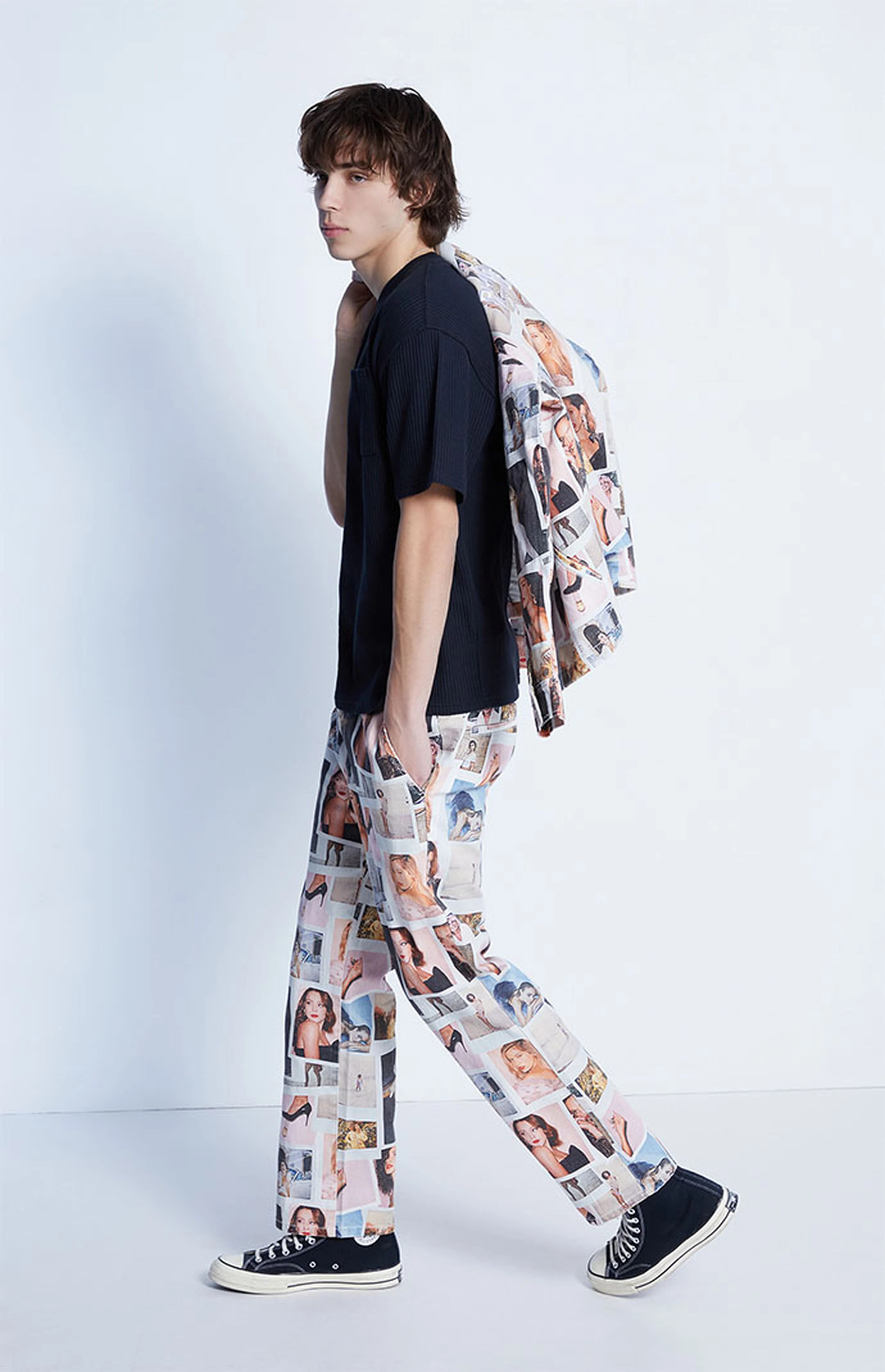 Playboy By PacSun Polaroid Pants | PacSun