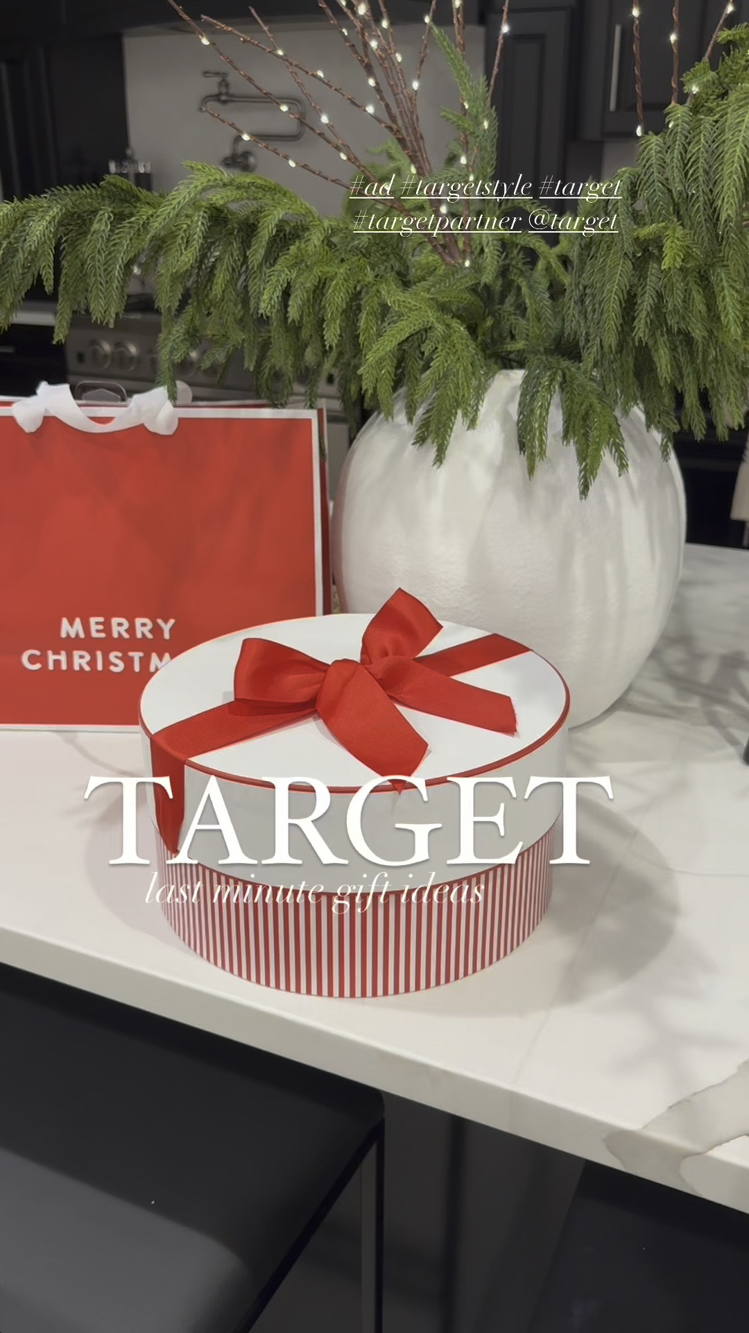 #AD Target last minute gift idea for anyone on your list! This adorable gift box completes the gift! @target #targetpartner #target #targetstyle #stockingstuffers #giftideas 


#LTKHoliday #LTKWatchNow #LTKGiftGuide