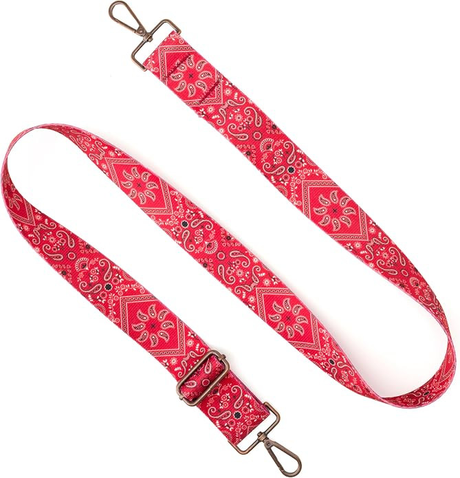 Country Brook Design - Wide Purse Strap Adjustable Replacement Crossbody Bag Strap | Amazon (US)