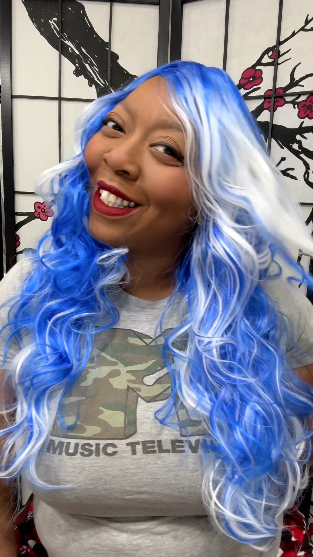 It’s the color of this cosplay wig for me!

#LTKHalloween #LTKBeauty #LTKStyleTip