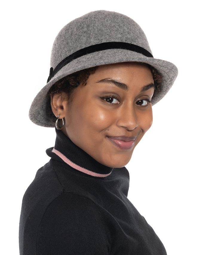 Nine West Asymmetrical Cloche Hat & Reviews - Hats, Gloves & Scarves - Handbags & Accessories - M... | Macys (US)