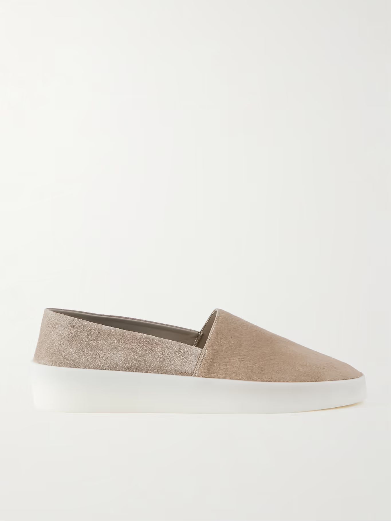 Pony Hair and Suede Espadrilles | Mr Porter (US & CA)