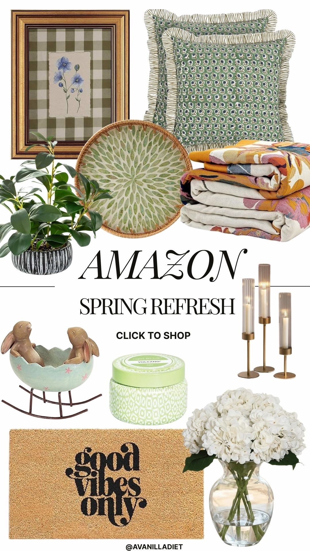 🌸 Amazon spring refresh home 🌸
Light, fresh home finds that instantly brighten your space and make it feel ready for spring ✨
#amazonhome #springhomerefresh #ltkhome #neutralhome #springdecor #cozyhome


#LTKSeasonal #LTKHome