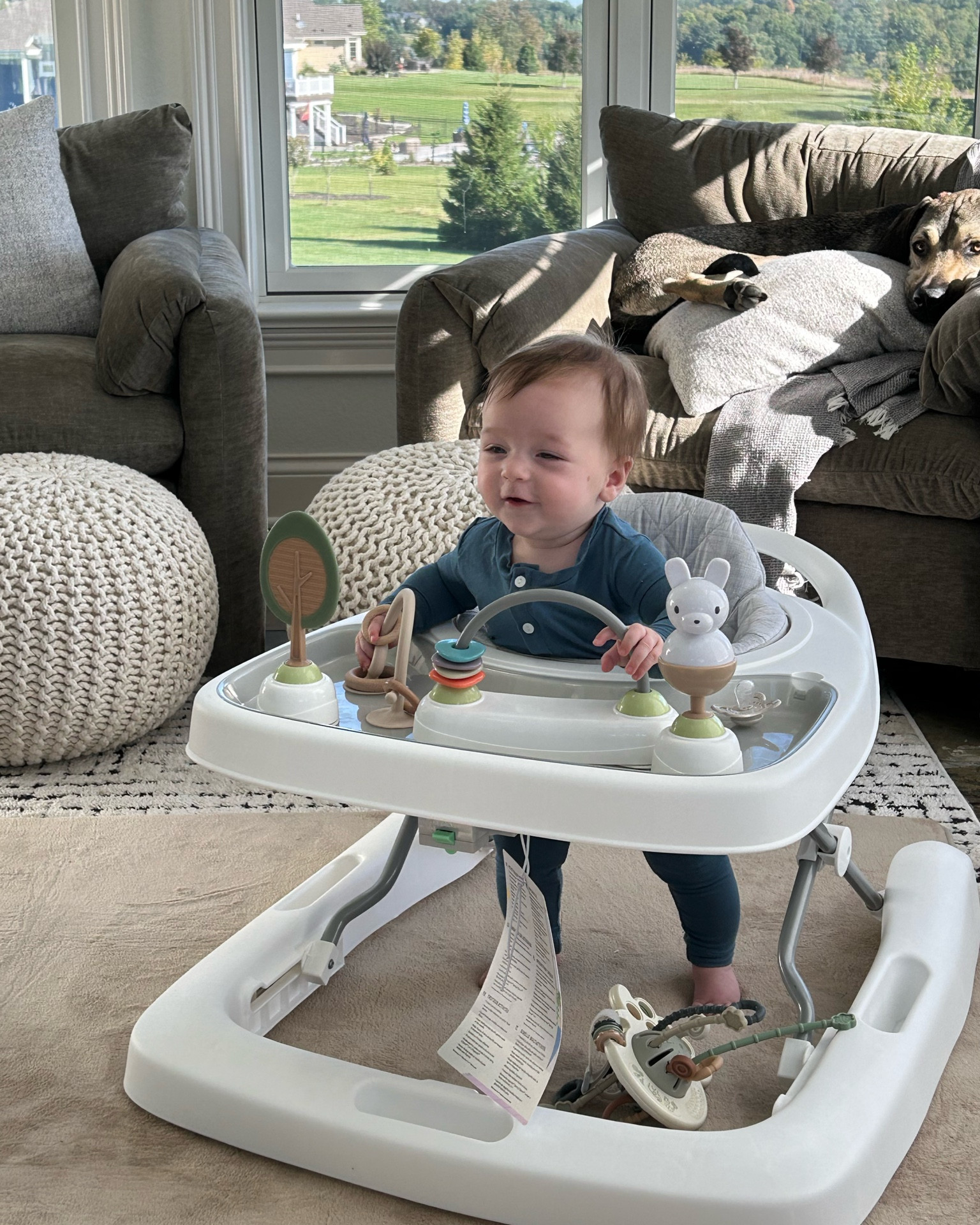 Testing out the walker & it’s a hit 

#LTKBaby #LTKKids #LTKFamily