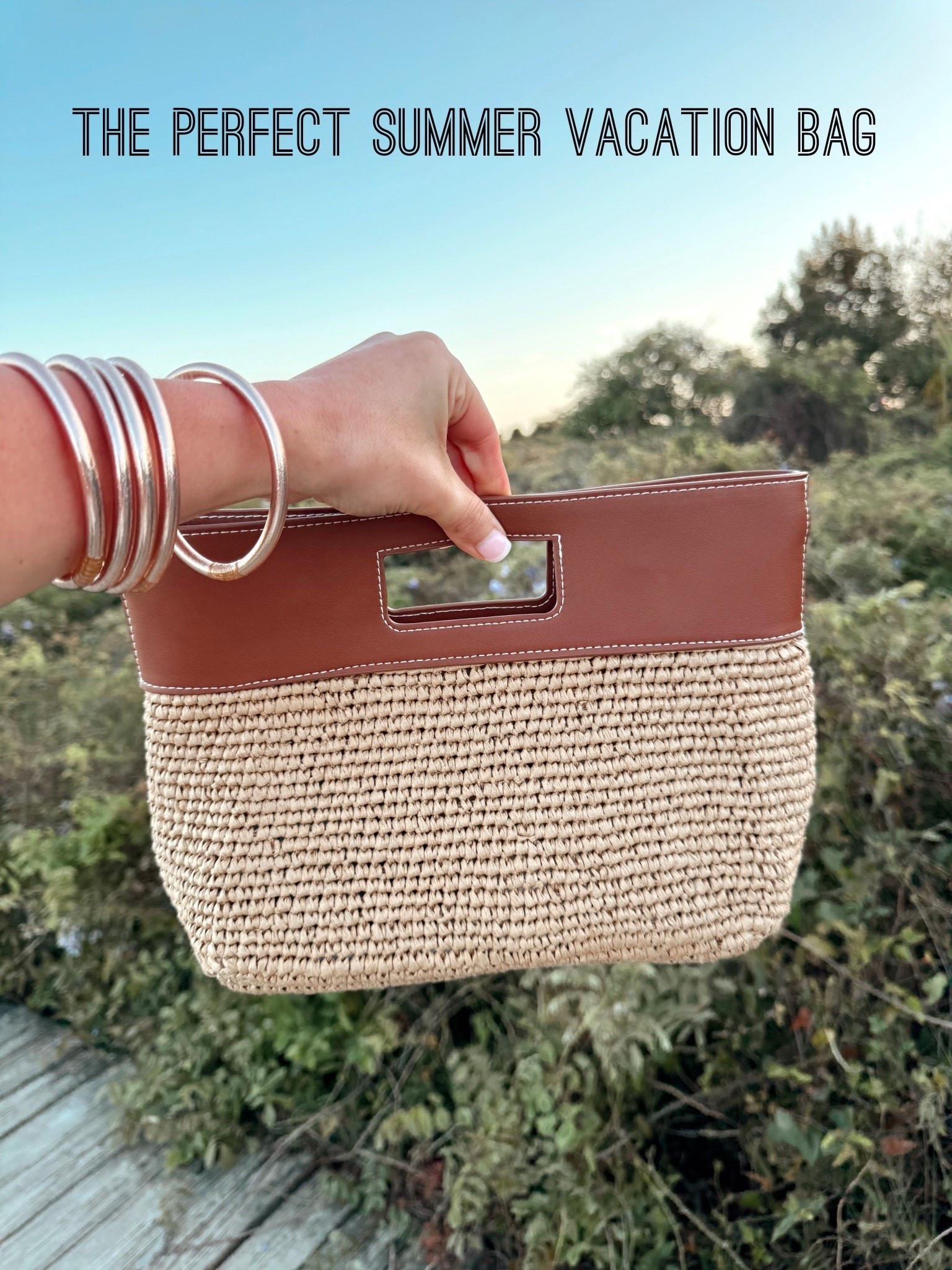 Loving this new raffia clutch for Summer vacations! 🤎🌊 

Raffia clutch, J.crew, beach vacation, straw handbags 

#LTKSaleAlert #LTKSwim #LTKMothersDay