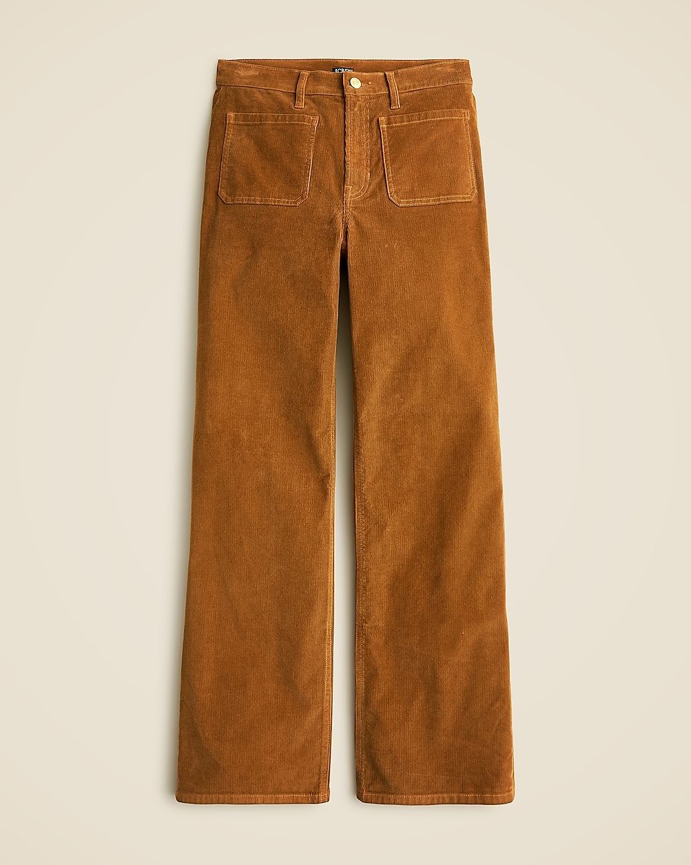 Petite sailor slim-wide pant in stretch corduroy | J. Crew US