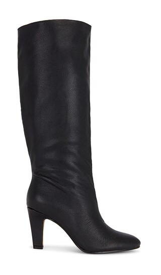 Rizk Boot in Black Leather | Revolve Clothing (Global)