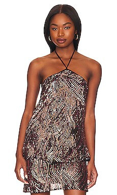 Rays for Days Aline Top in Sequin from Revolve.com | Revolve Clothing (Global)