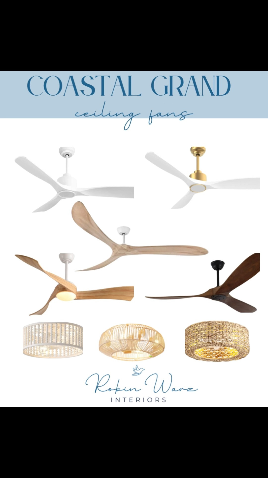 Coastal, grandma millennial ceiling fans and sconces soft Coastal classic ceiling fans, Beach House Lake House

#LTKHome