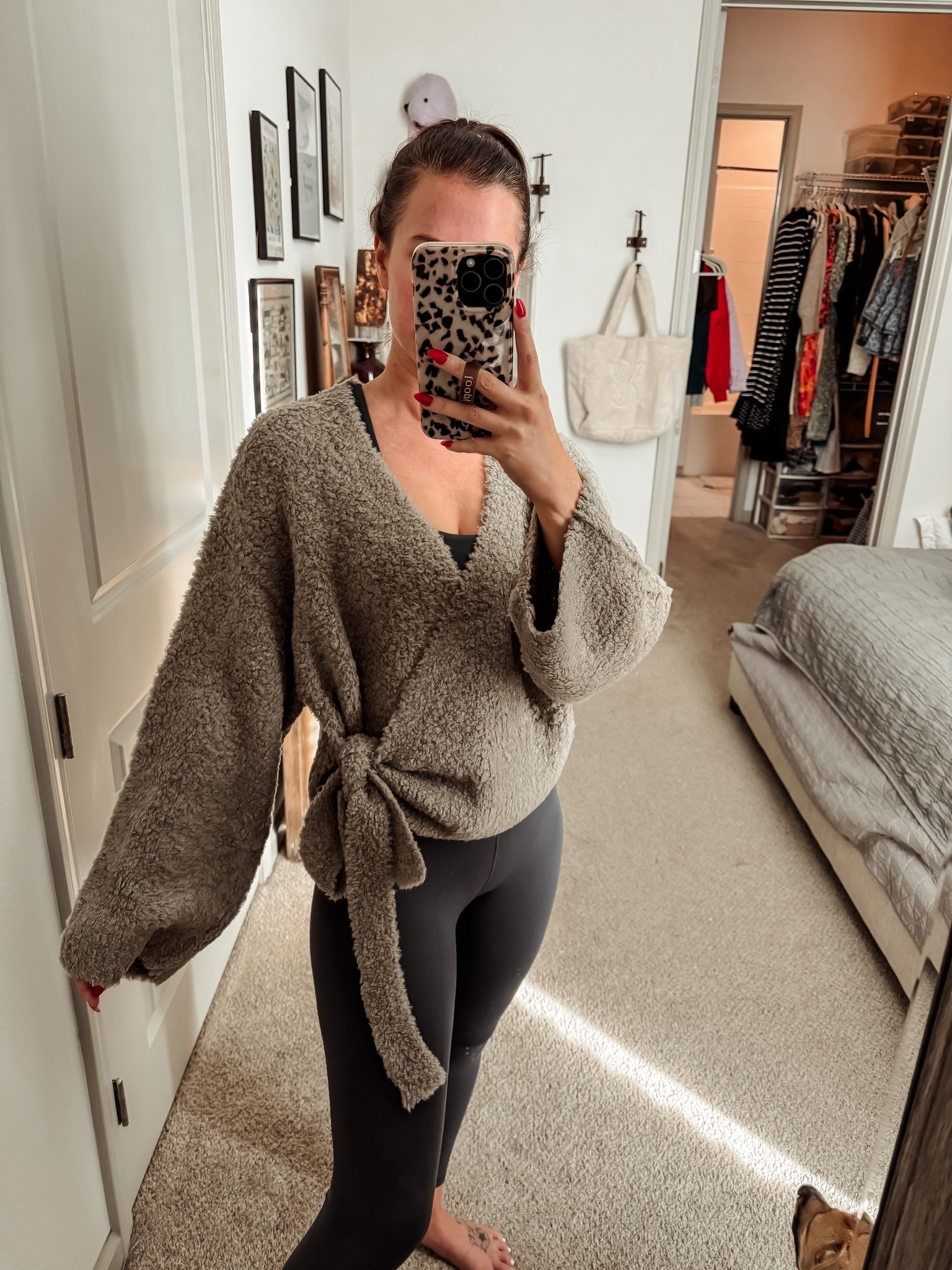 Wrap cardigan // dance cardigan // Pilates // yoga // under $100 // black Friday  // leggings // sports bra // Amazon finds 

#LTKSaleAlert #LTKFindsUnder100 #LTKfitnessgoals