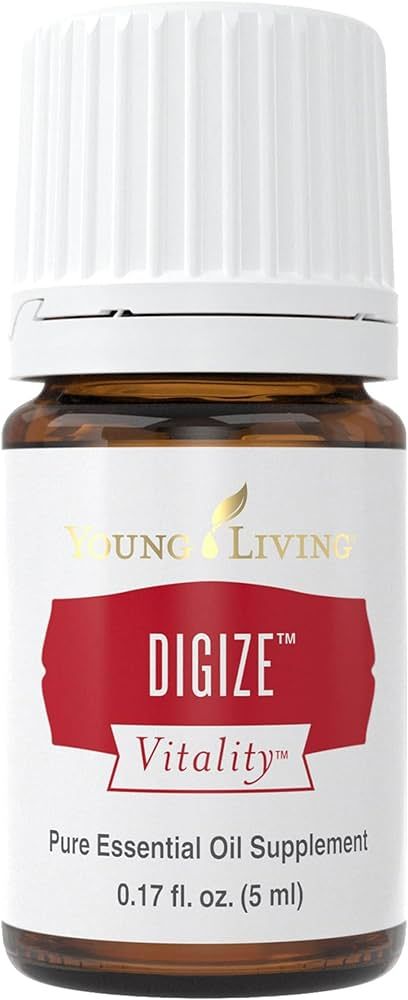 Young Living Vitality Digize Essential Oil - Supports Digestive Function - 100% Pure, 5ml Bottle ... | Amazon (US)