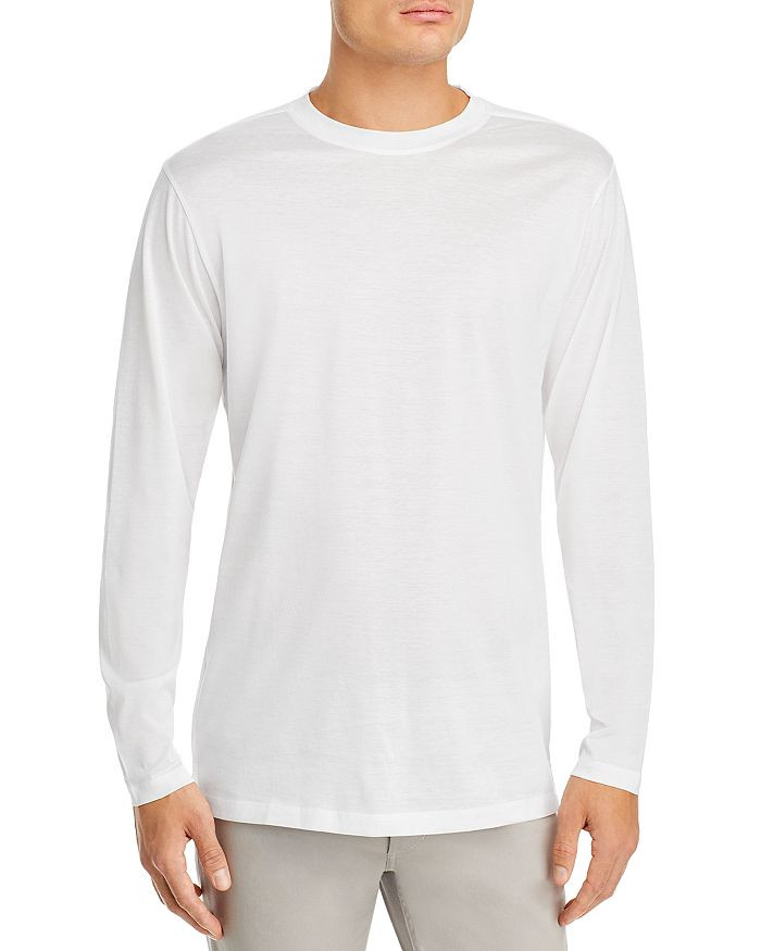 Theory Roy Luxe Jersey Long Sleeve Tee Men - Bloomingdale's | Bloomingdale's (US)